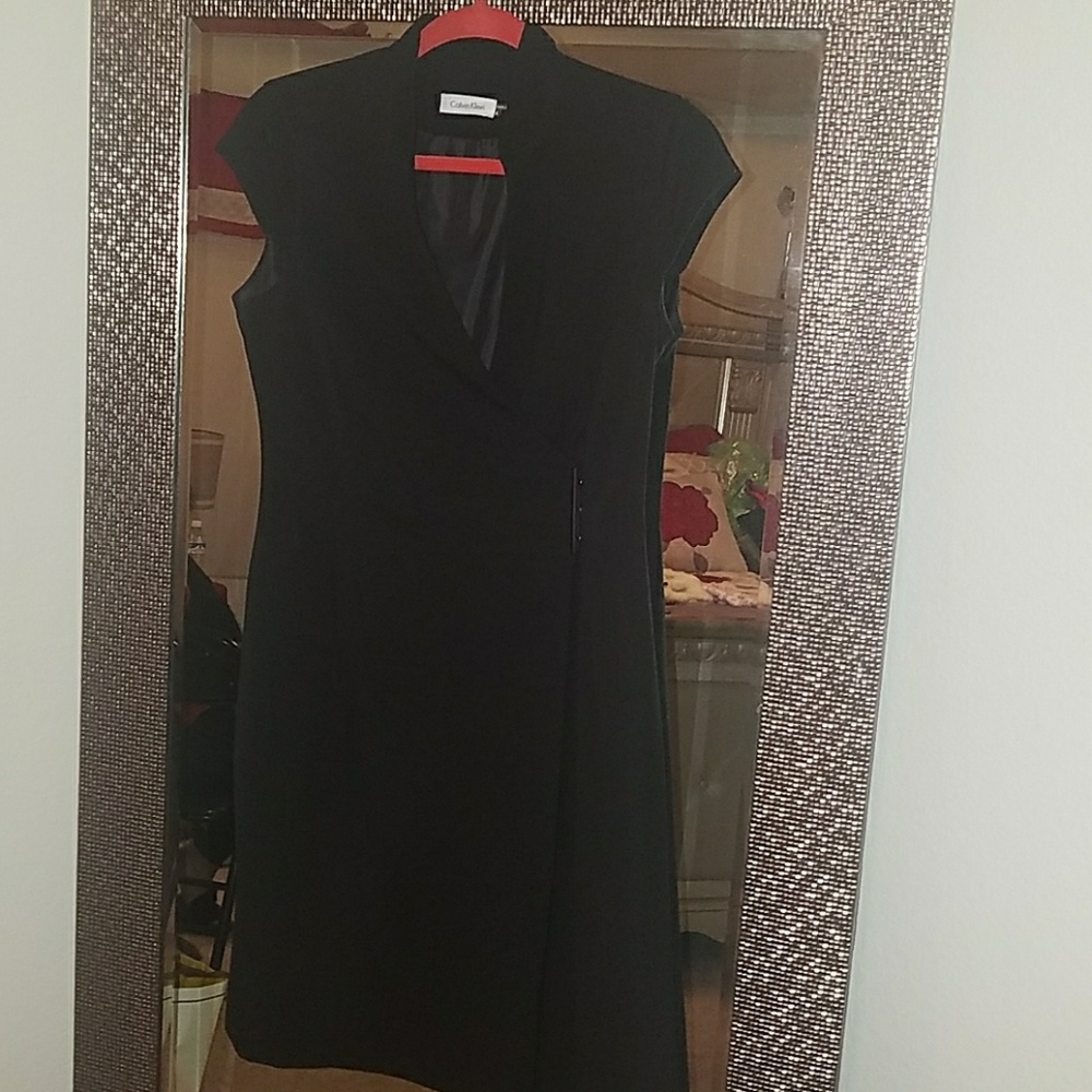 Classic black dress, EUC!
